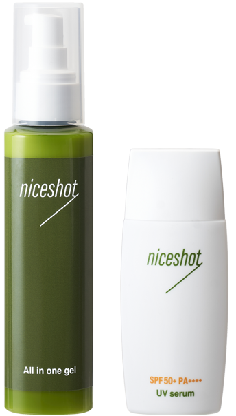 光老化と闘える肌へ